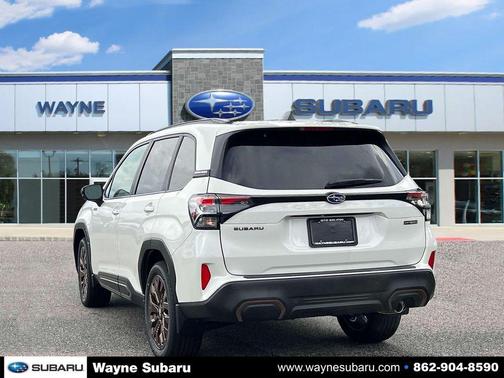 2025 Subaru Forester Hybrid Sport