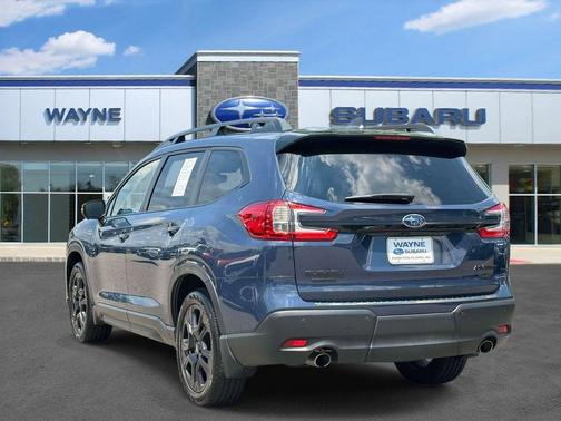 Cosmic Blue Pearl 2023 Subaru Ascent Onyx Edition Limited 7-Passenger