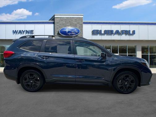 Cosmic Blue Pearl 2023 Subaru Ascent Onyx Edition Limited 7-Passenger