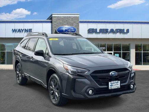 2025 Subaru Outback Onyx Edition