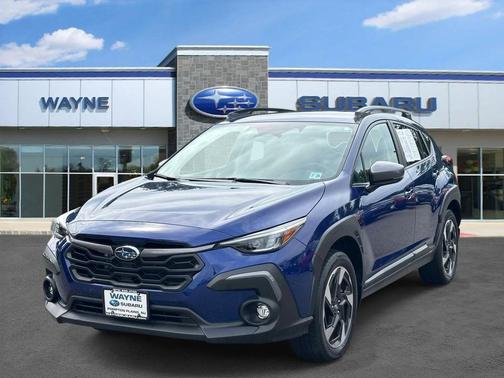 Sapphire Blue Pearl 2024 Subaru Crosstrek Limited