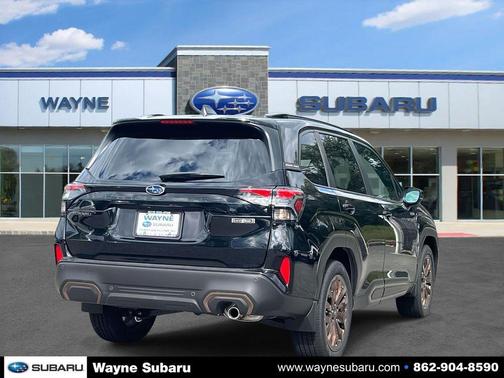 2025 Subaru Forester Hybrid Sport