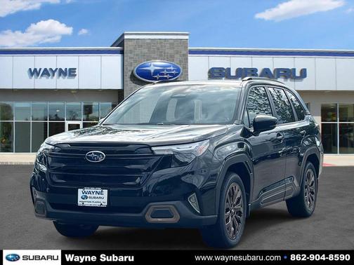 2025 Subaru Forester Hybrid Sport