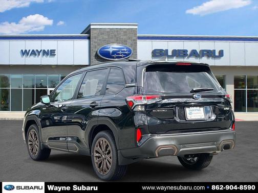 2025 Subaru Forester Hybrid Sport