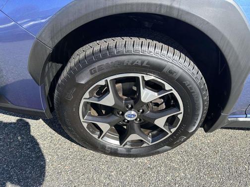 Quartz Blue Pearl 2018 Subaru Crosstrek 2.0i Premium