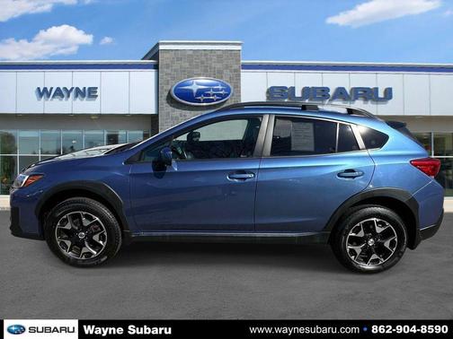 Quartz Blue Pearl 2018 Subaru Crosstrek 2.0i Premium