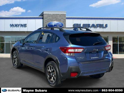 Quartz Blue Pearl 2018 Subaru Crosstrek 2.0i Premium