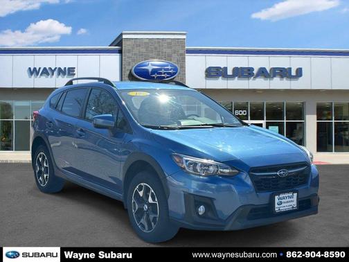 Quartz Blue Pearl 2018 Subaru Crosstrek 2.0i Premium