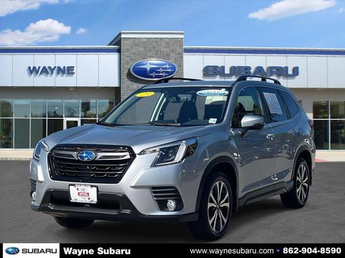 Ice Silver 2023 Subaru Forester Limited