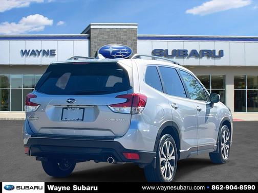 Ice Silver 2023 Subaru Forester Limited