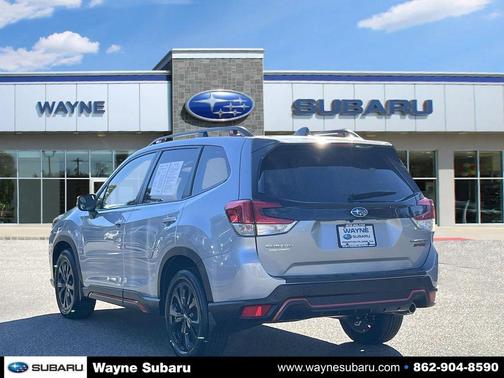 2024 Subaru Forester Sport