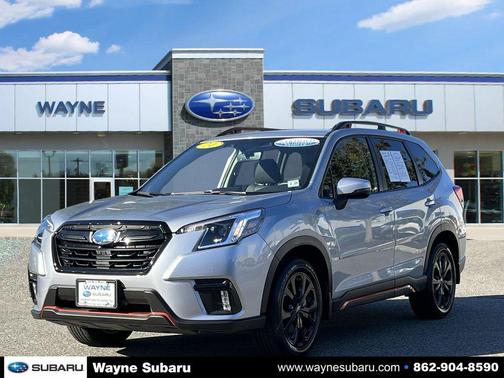 2024 Subaru Forester Sport