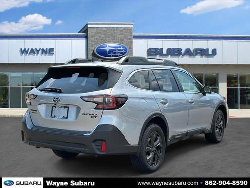 Ice Silver 2022 Subaru Outback Onyx Edition XT