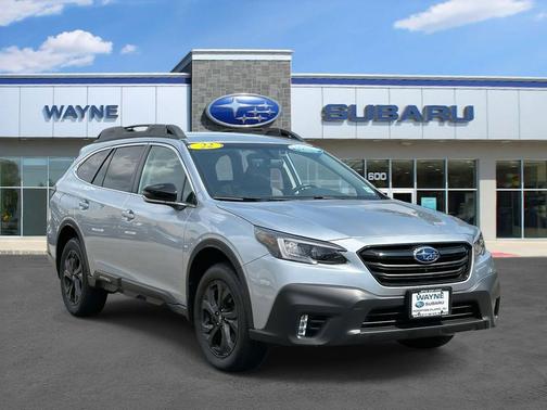 Ice Silver 2022 Subaru Outback Onyx Edition XT