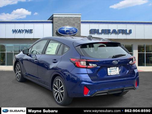 2026 Subaru Impreza Sport