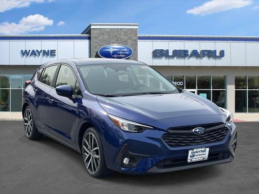 2026 Subaru Impreza Sport