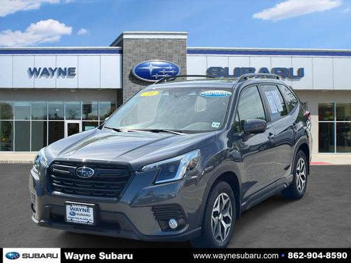 Magnetite Gray Metallic 2023 Subaru Forester Premium