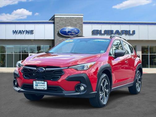 Pure Red 2024 Subaru Crosstrek Premium
