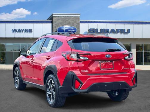 Pure Red 2024 Subaru Crosstrek Premium