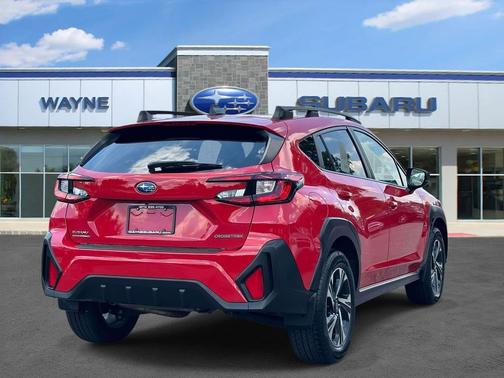 Pure Red 2024 Subaru Crosstrek Premium