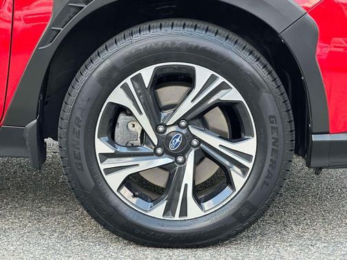 Pure Red 2024 Subaru Crosstrek Premium