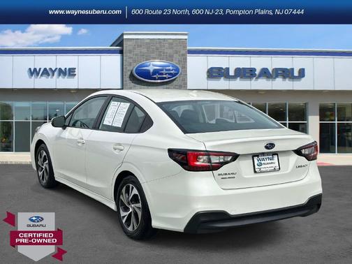 Crystal White Pearl 2025 Subaru Legacy Premium