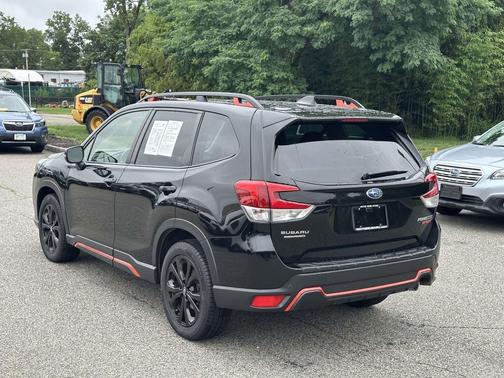 Crystal Black Silica 2023 Subaru Forester Sport