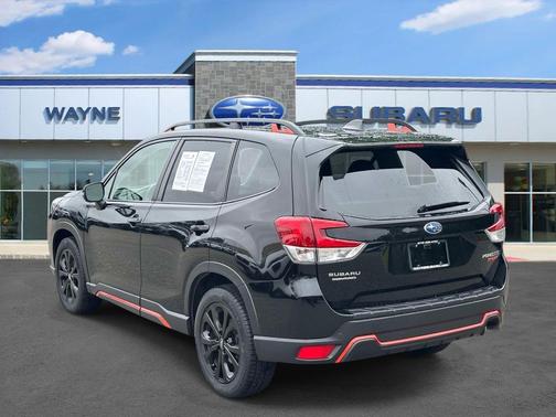 Crystal Black Silica 2023 Subaru Forester Sport