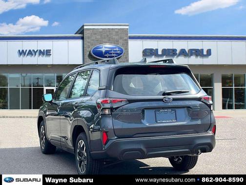 2025 Subaru Forester