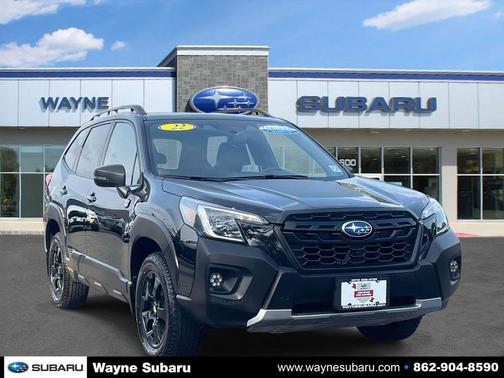2022 Subaru Forester Wilderness