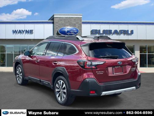 Crimson Red Pearl 2023 Subaru Outback Touring XT