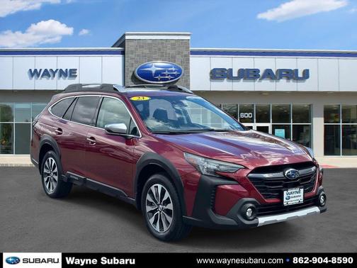 Crimson Red Pearl 2023 Subaru Outback Touring XT
