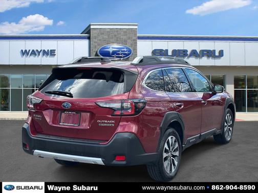 Crimson Red Pearl 2023 Subaru Outback Touring XT