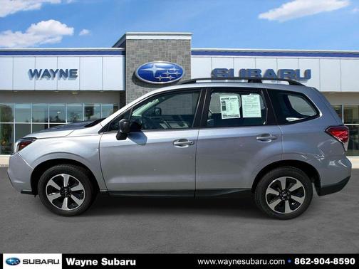 Ice Silver Metallic 2018 Subaru Forester 2.5i