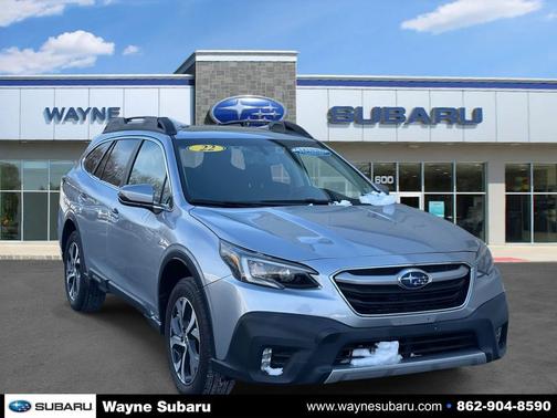 Ice Silver Metallic 2022 Subaru Outback Limited
