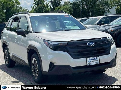 2025 Subaru Forester