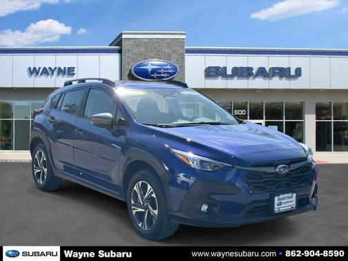 Sapphire Blue Pearl 2025 Subaru Crosstrek Premium