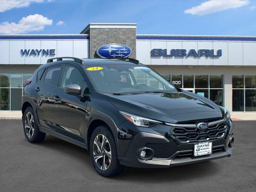 Crystal Black Silica 2024 Subaru Crosstrek Premium
