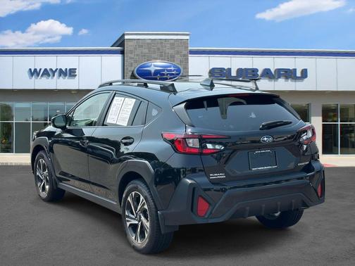 Crystal Black Silica 2024 Subaru Crosstrek Premium