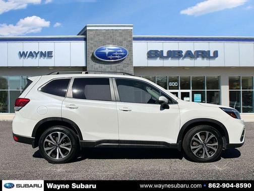 2019 Subaru Forester Limited
