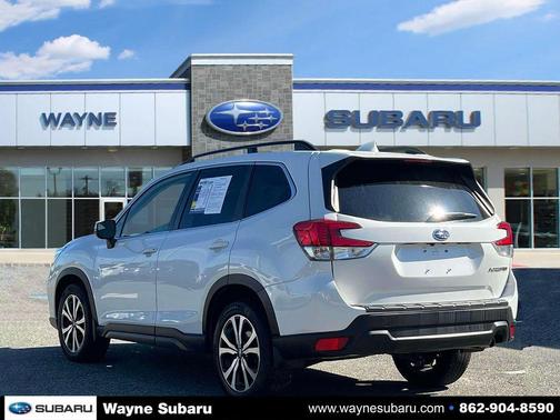 2019 Subaru Forester Limited