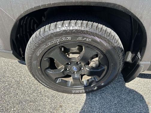 Magnetite Gray 2023 Subaru Forester Wilderness