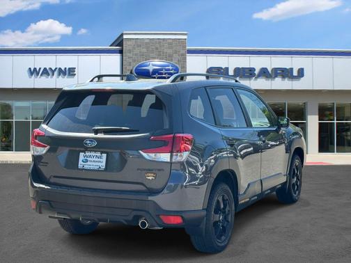 Magnetite Gray 2023 Subaru Forester Wilderness