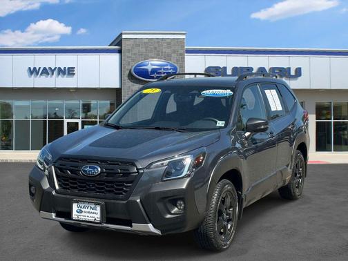 Magnetite Gray 2023 Subaru Forester Wilderness