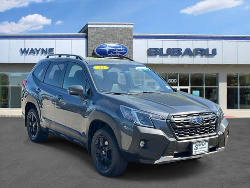 Magnetite Gray 2023 Subaru Forester Wilderness