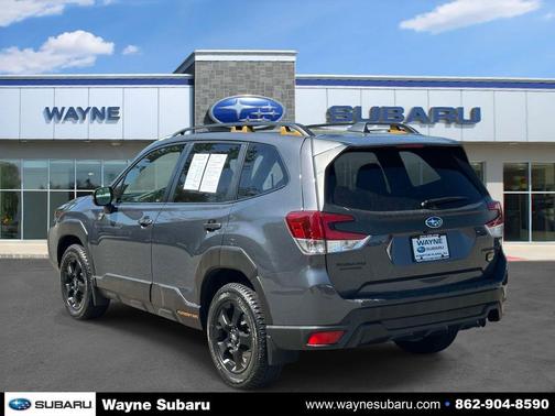 Magnetite Gray 2023 Subaru Forester Wilderness