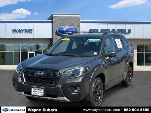 Magnetite Gray 2023 Subaru Forester Wilderness