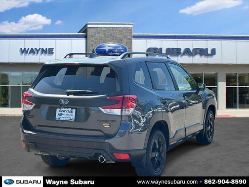 Magnetite Gray 2023 Subaru Forester Wilderness