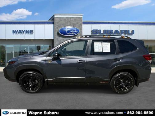 Magnetite Gray 2023 Subaru Forester Wilderness