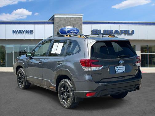 Magnetite Gray 2023 Subaru Forester Wilderness